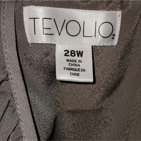 Tevolio Grey Dress Size 28 - Picture 5 of 5